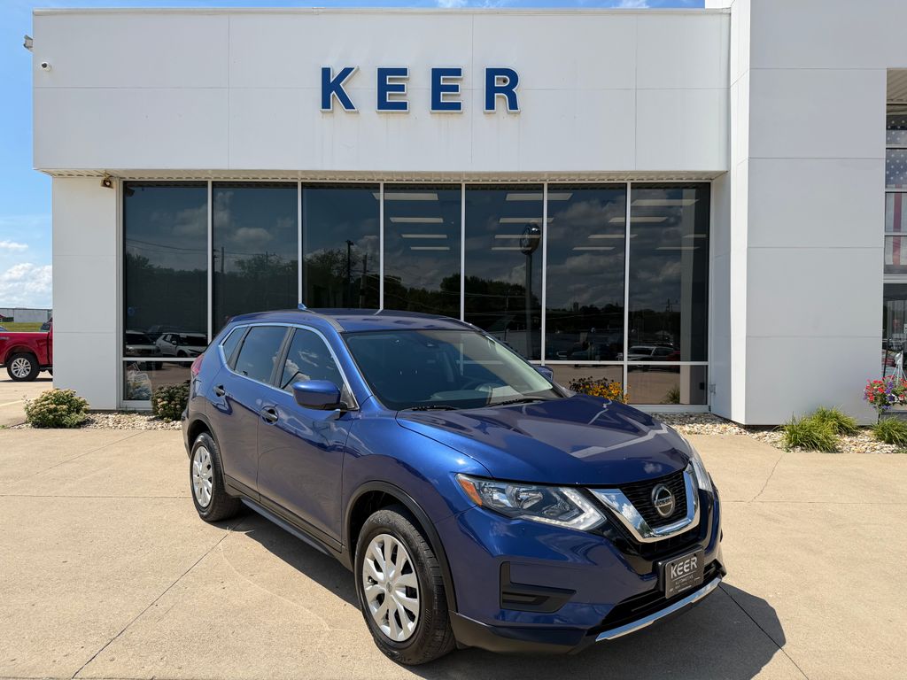 Caspian Blue Metallic 2019 Nissan Rogue SUV / Crossover All-Wheel Drive Continuously Variable Transmission