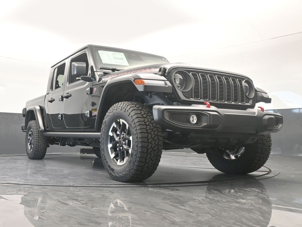New 2026 Black Clearcoat Jeep Rubicon image 59