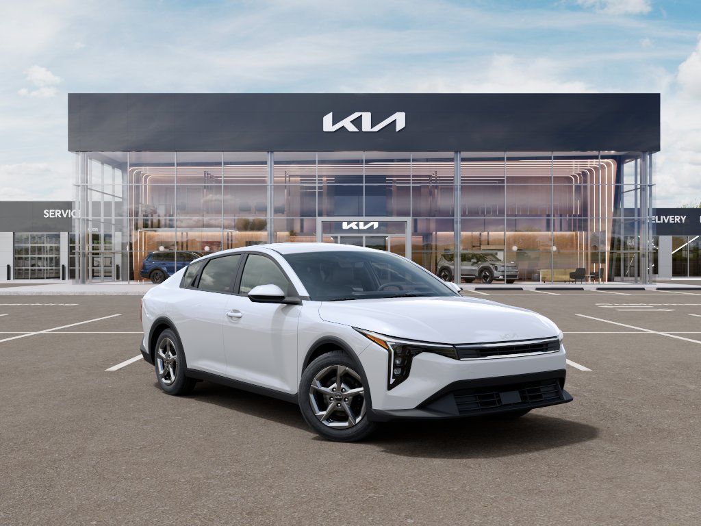 New 2026 White Kia LXS image 8
