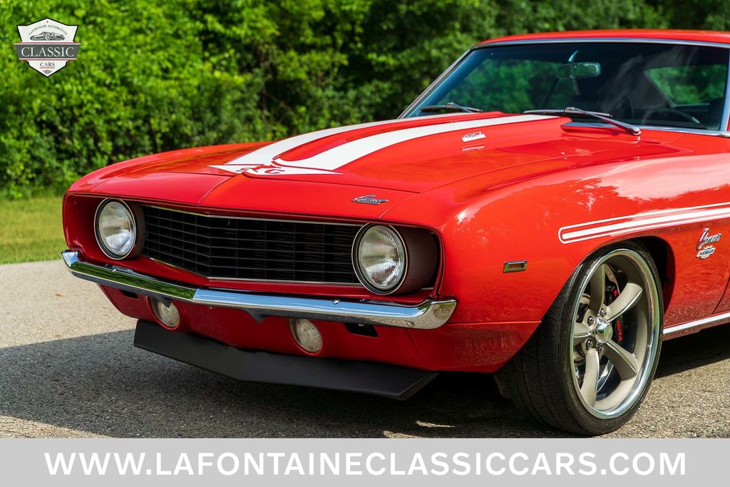1969 Chevrolet Camaro 50