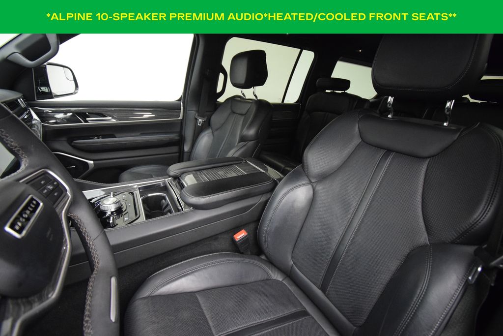 used 2022 Jeep Wagoneer car, priced at $33,000
