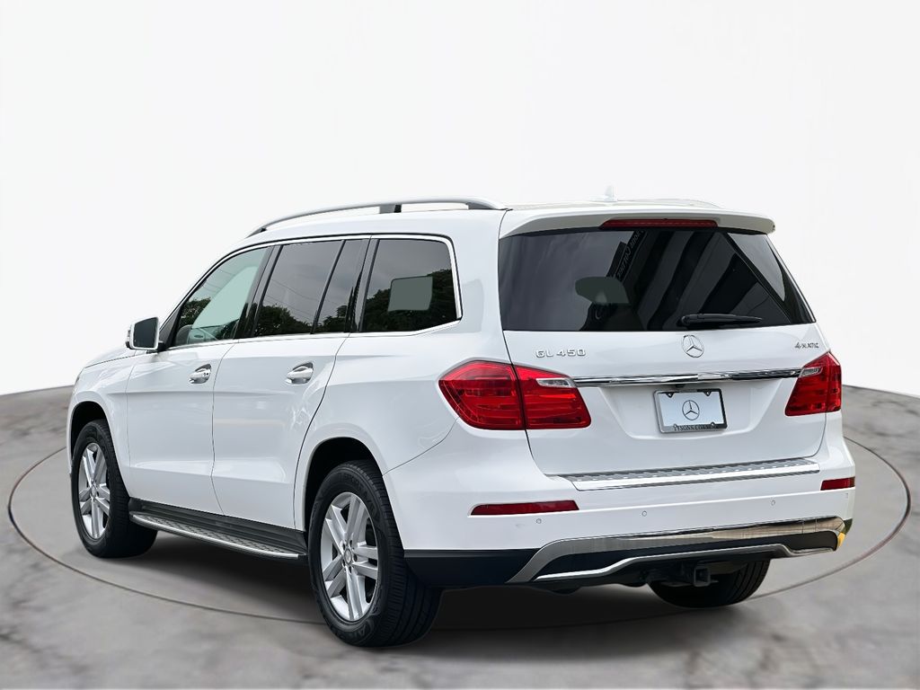 2014 Mercedes-Benz GL-Class GL 450 5