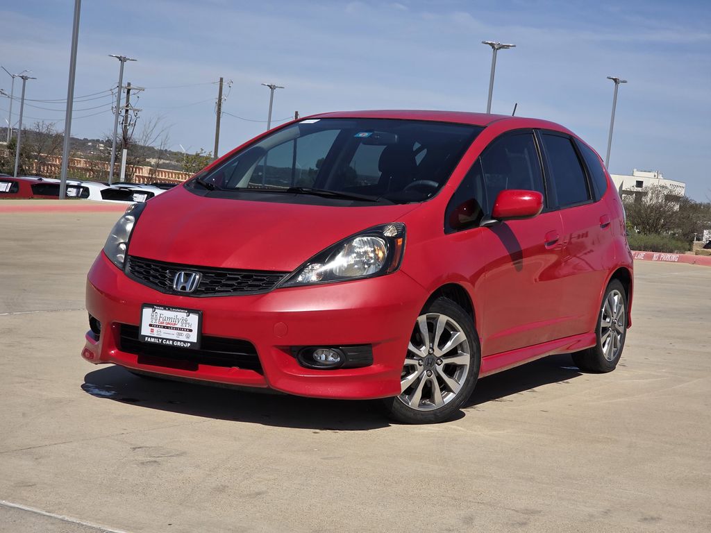 2013 Honda Fit Sport
