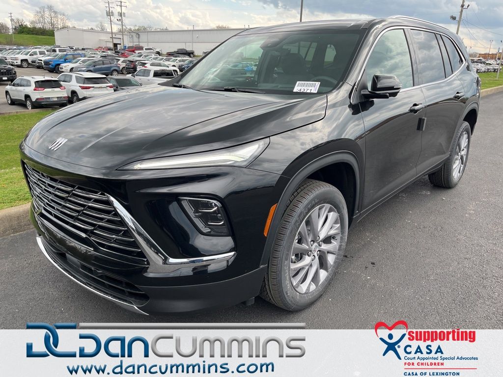 Black (Ebony Twilight Metallic) 2026 Buick Enclave Preferred AWD SUV / Crossover Four-Wheel Drive 8-Speed Automatic