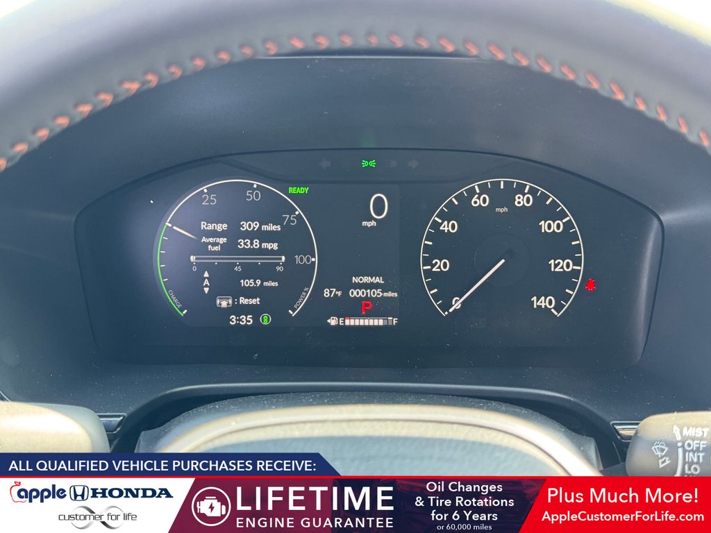 2026 Honda CR-V Hybrid Sport
