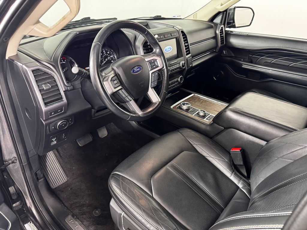 Used 2021 Gray Ford Platinum image 3