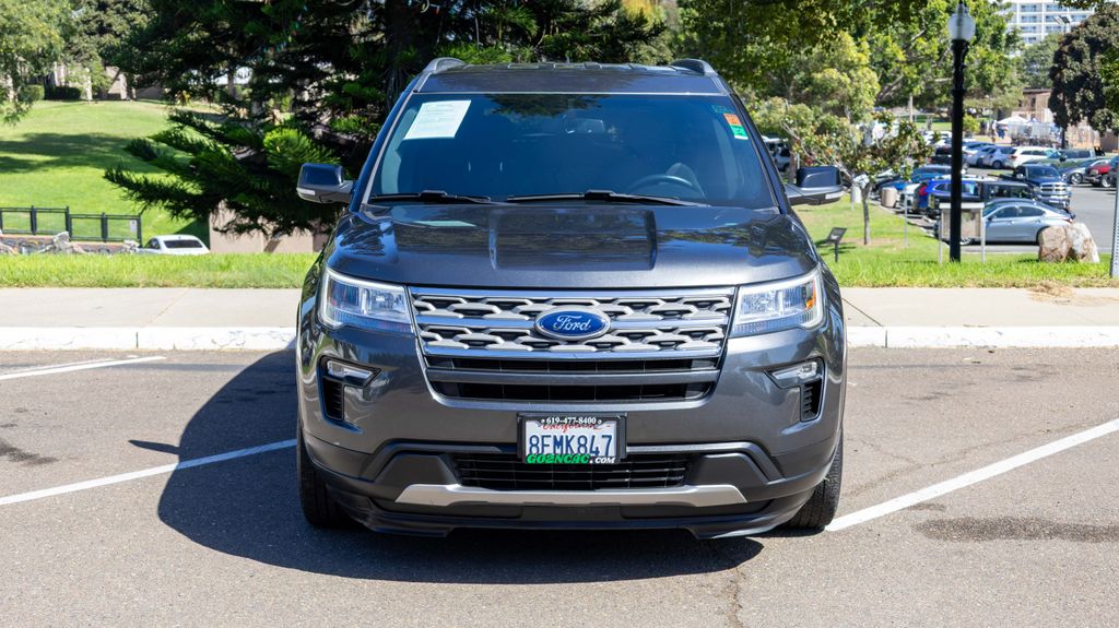 Used 2018 Ford Explorer XLT 4D Sport Utility
