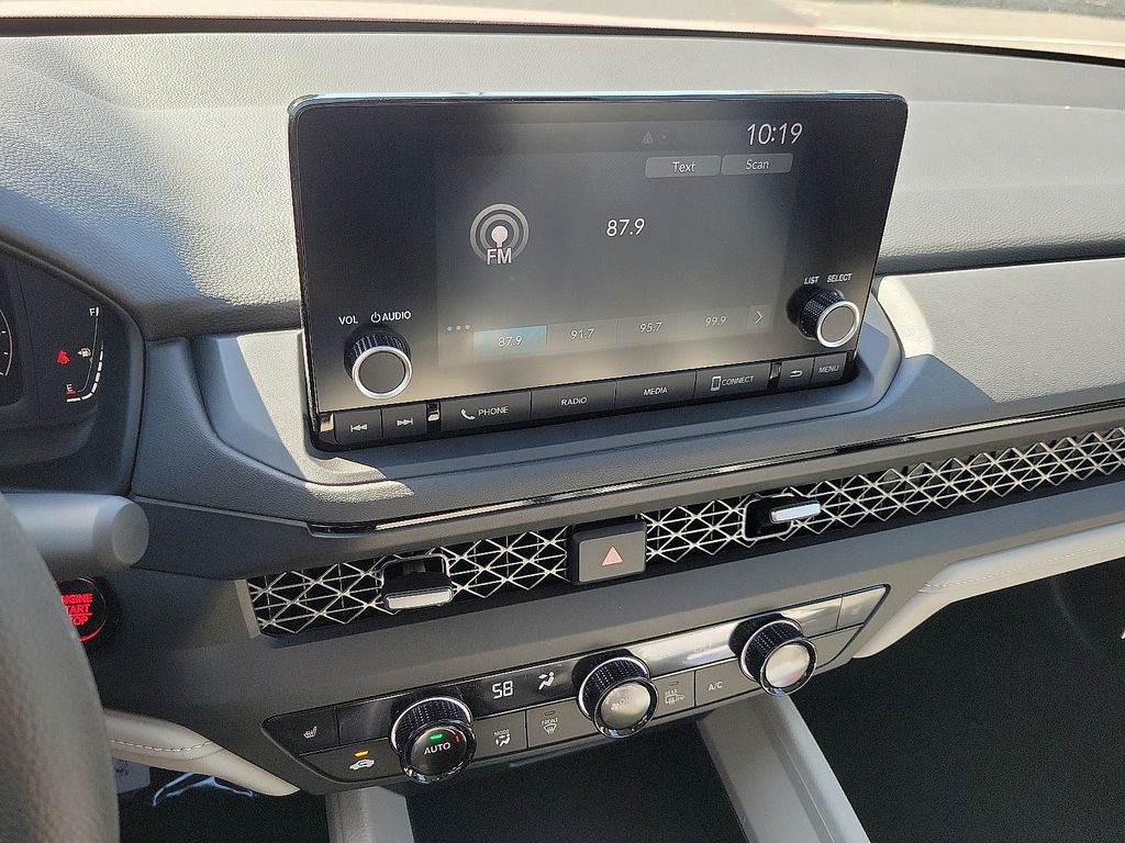 2025 Honda Accord SE 9