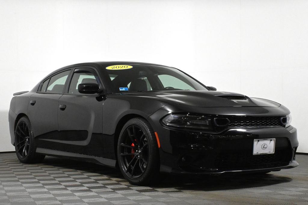2020 Dodge Charger Scat Pack 10