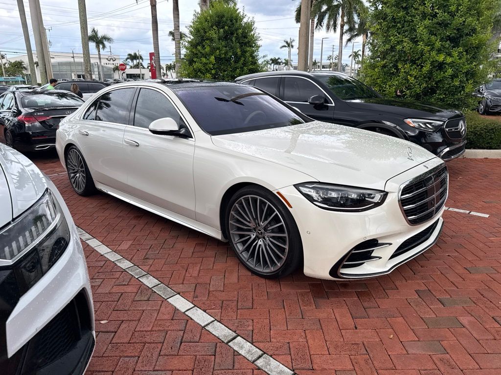 2023 Mercedes-Benz S-Class S 500