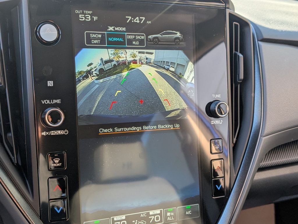 new 2026 Subaru Crosstrek car, priced at $28,344