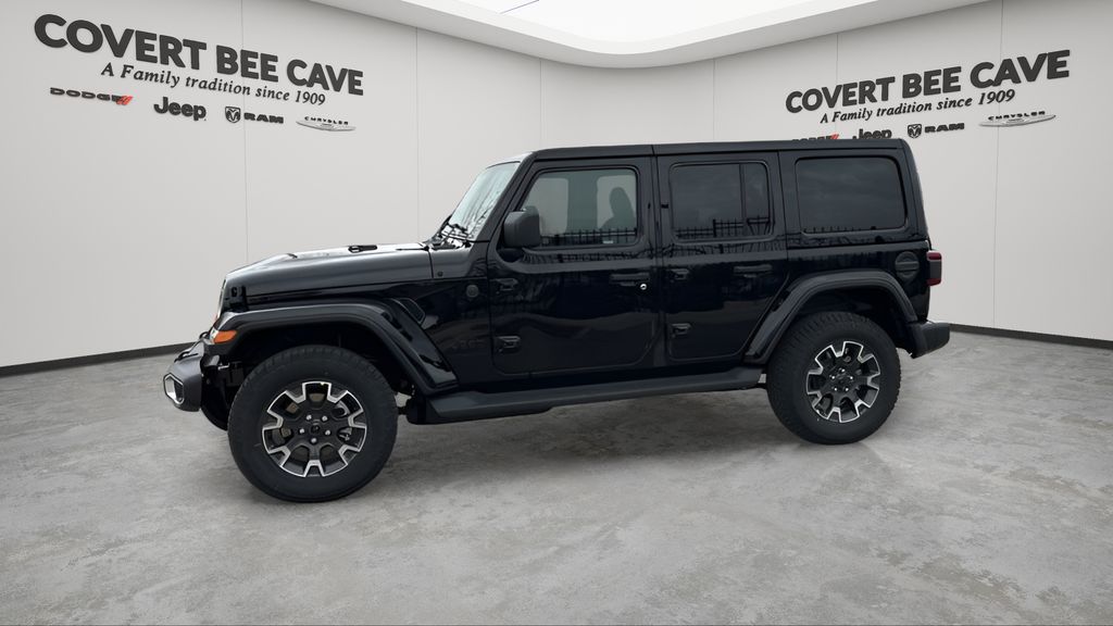 New 2026 Black Jeep Sahara image 4