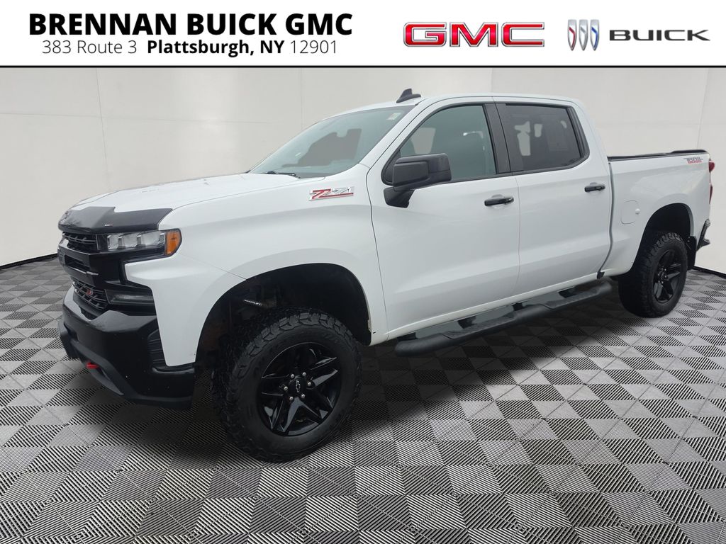 2020 Chevrolet Silverado 1500 LT Trail Boss Crew Cab 4WD