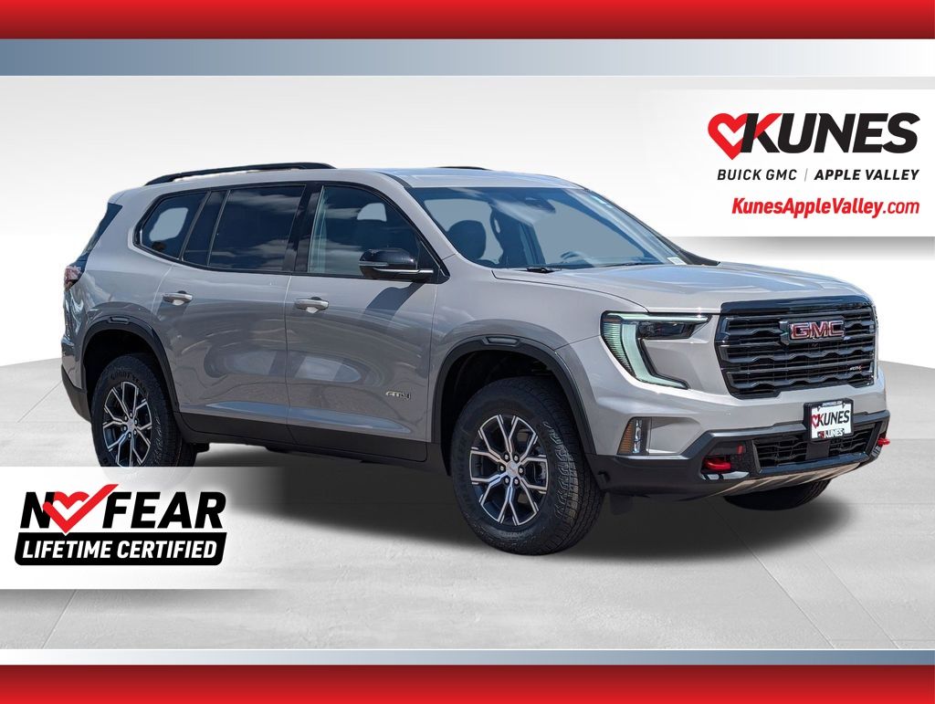 Riverstone Metallic 2026 GMC Acadia SUV / Crossover Four-Wheel Drive 8-Speed Automatic