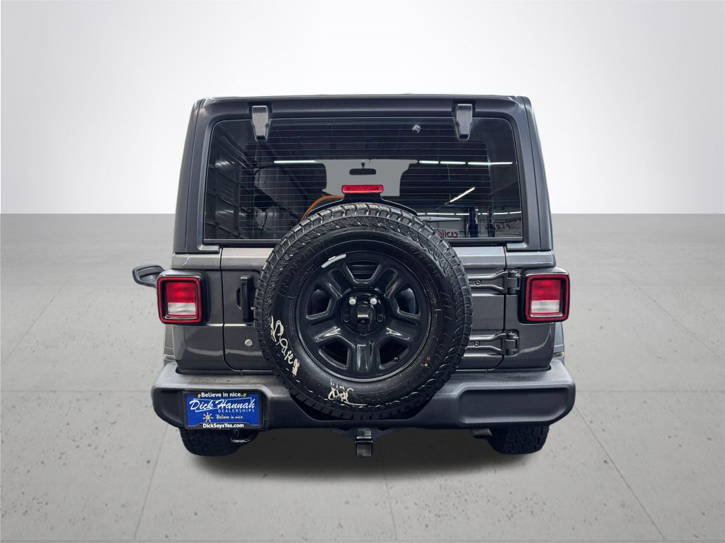 2018 Jeep Wrangler Unlimited Sport