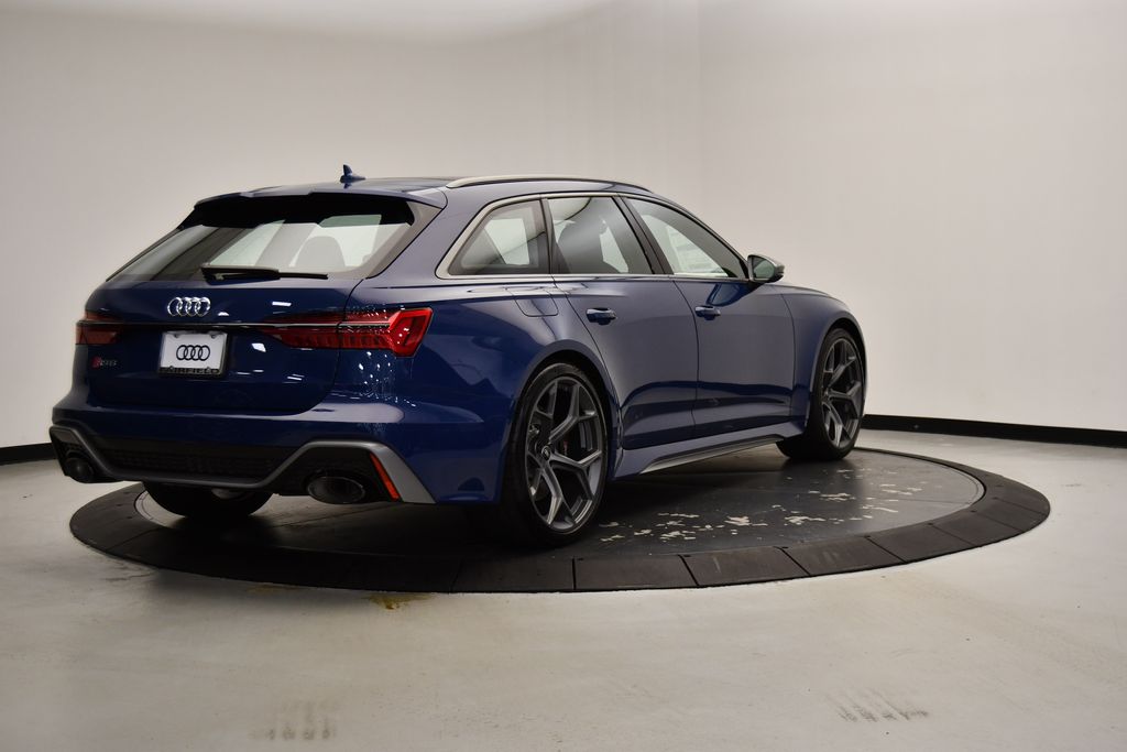 2024 Audi RS 6 4.2 5