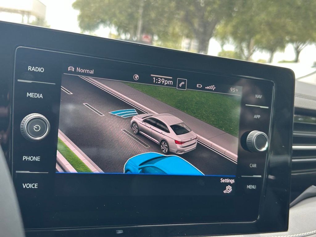 New 2026 Blue Volkswagen 1.5T SEL image 16