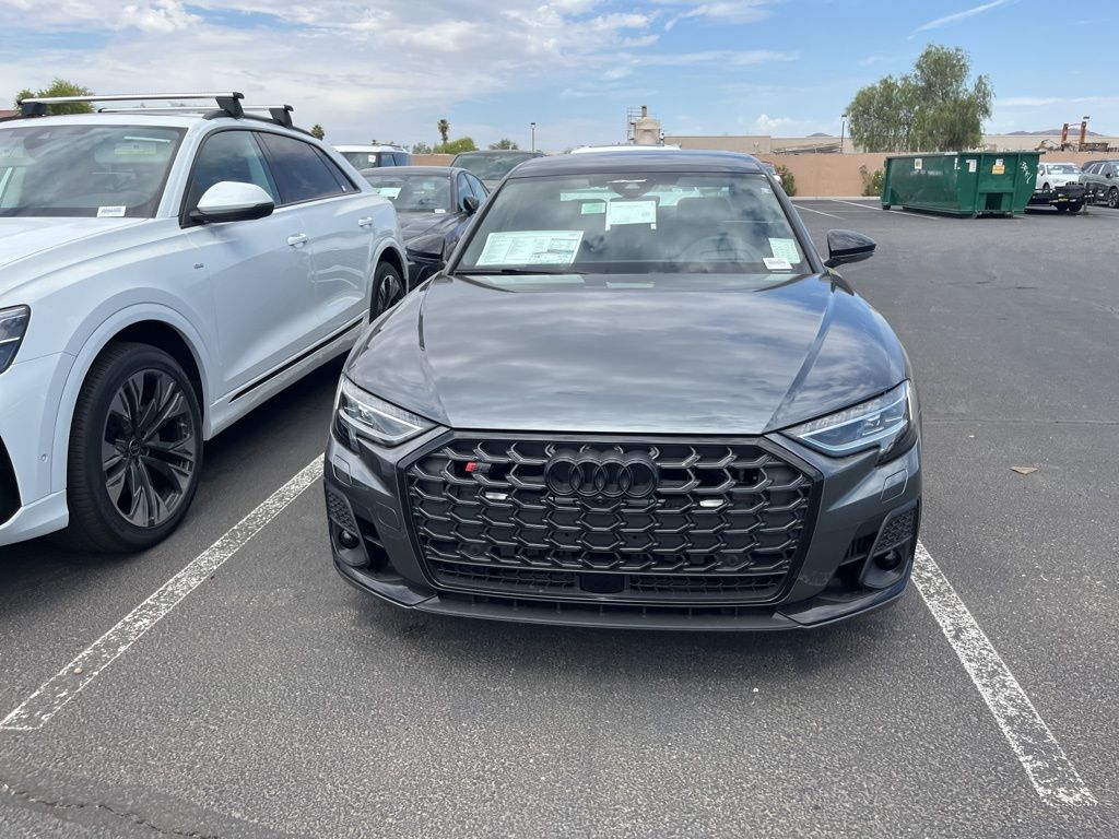Thumbnail: 2025 Audi S8 - 2