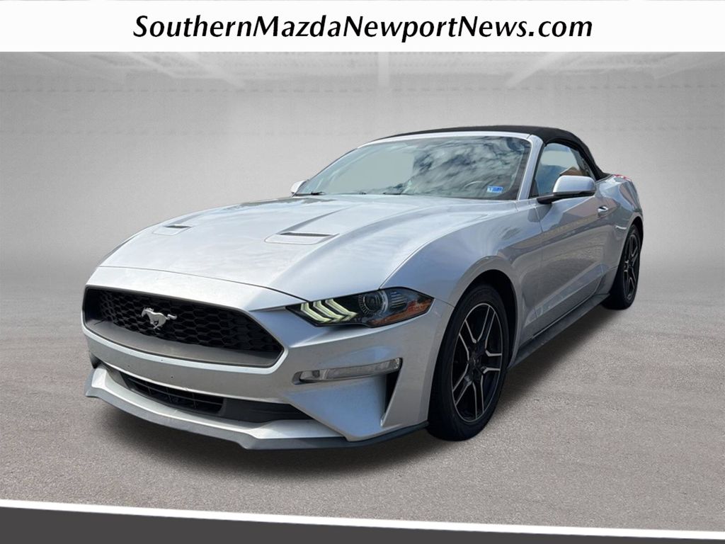 2018 Ford Mustang EcoBoost Premium