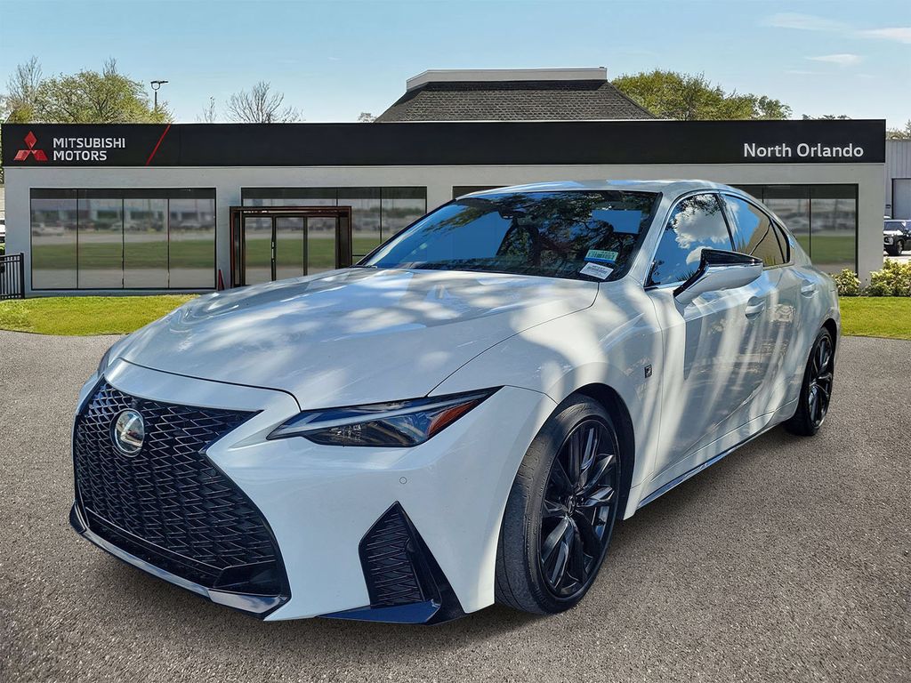 2023 Lexus IS 350 F SPORT