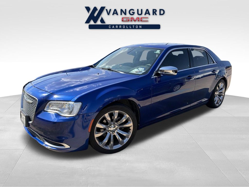 Ocean Blue Metallic Clearcoat 2019 Chrysler 300 Sedan Rear-Wheel Drive 8-Speed Automatic