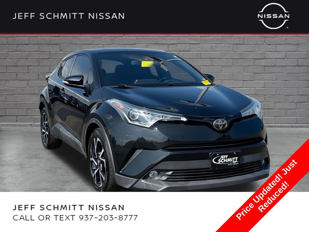 Black Sand Pearl 2018 Toyota C-HR SUV / Crossover Front-Wheel Drive Continuously Variable Transmission