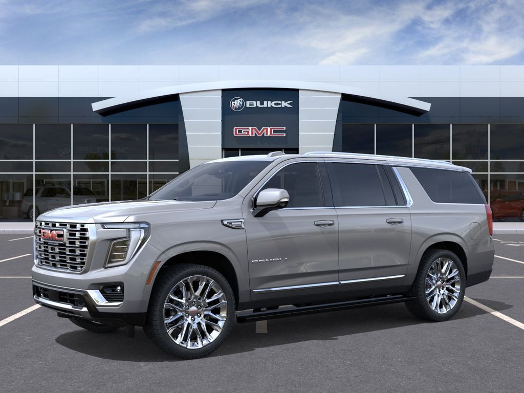 New 2026 Silver GMC Denali image 2