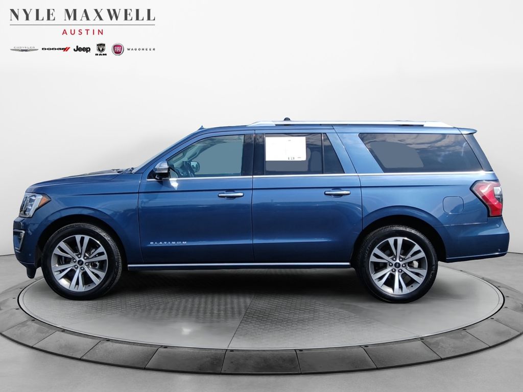 Used Car 2020 Ford Expedition Max  Platinum For Sale Under $30,000 In Austin, Texas