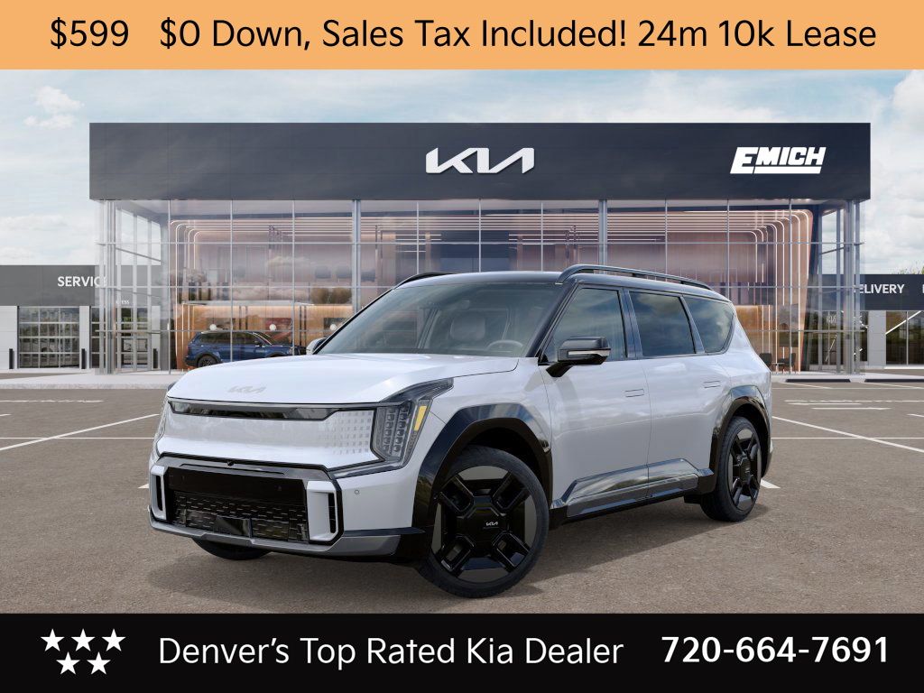 2026 Kia EV9 GT-Line