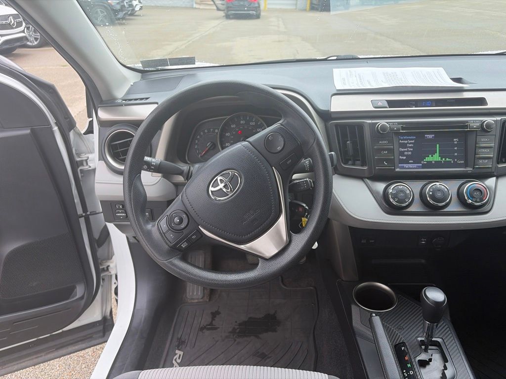 2015 Toyota RAV4 LE White at Rafferty Subaru