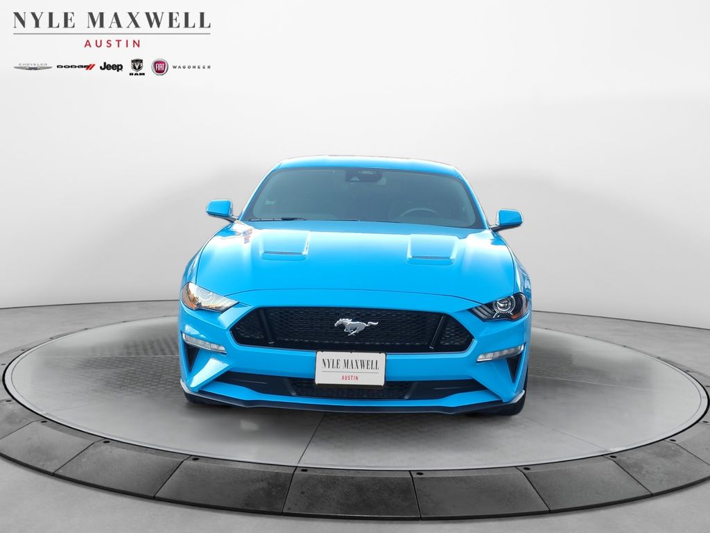 Used Car 2022 Ford Mustang  Ecoboost Premium For Sale Under $30,000 In Austin, Texas