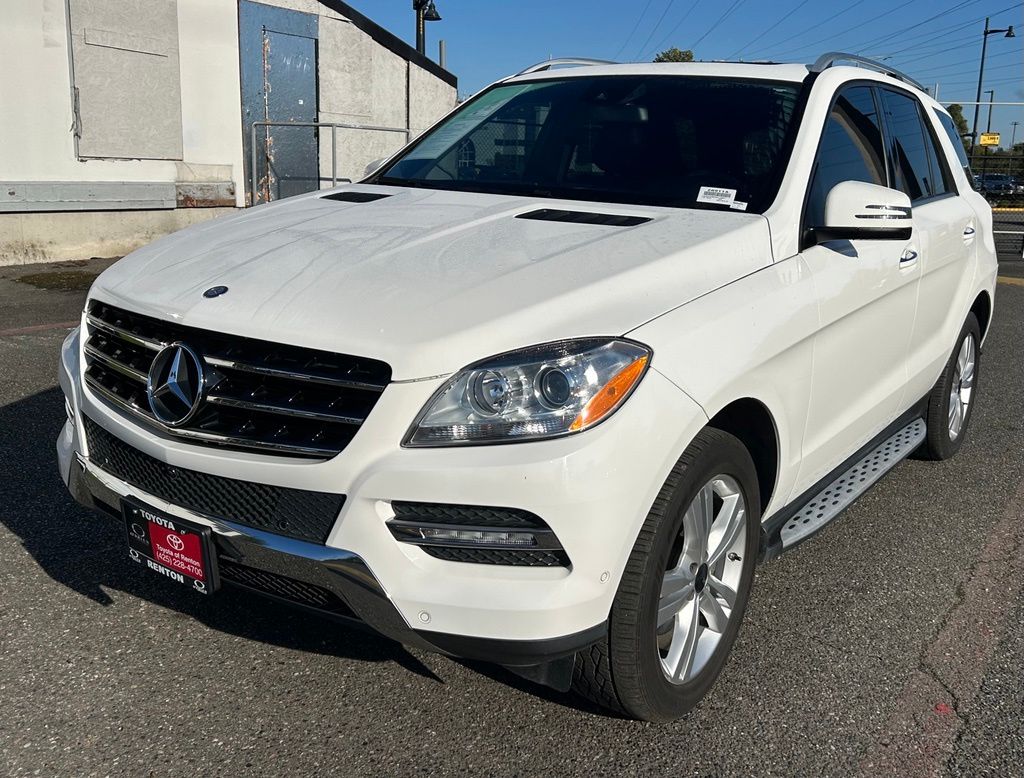 2014 Mercedes-Benz M-Class ML 350 4MATIC