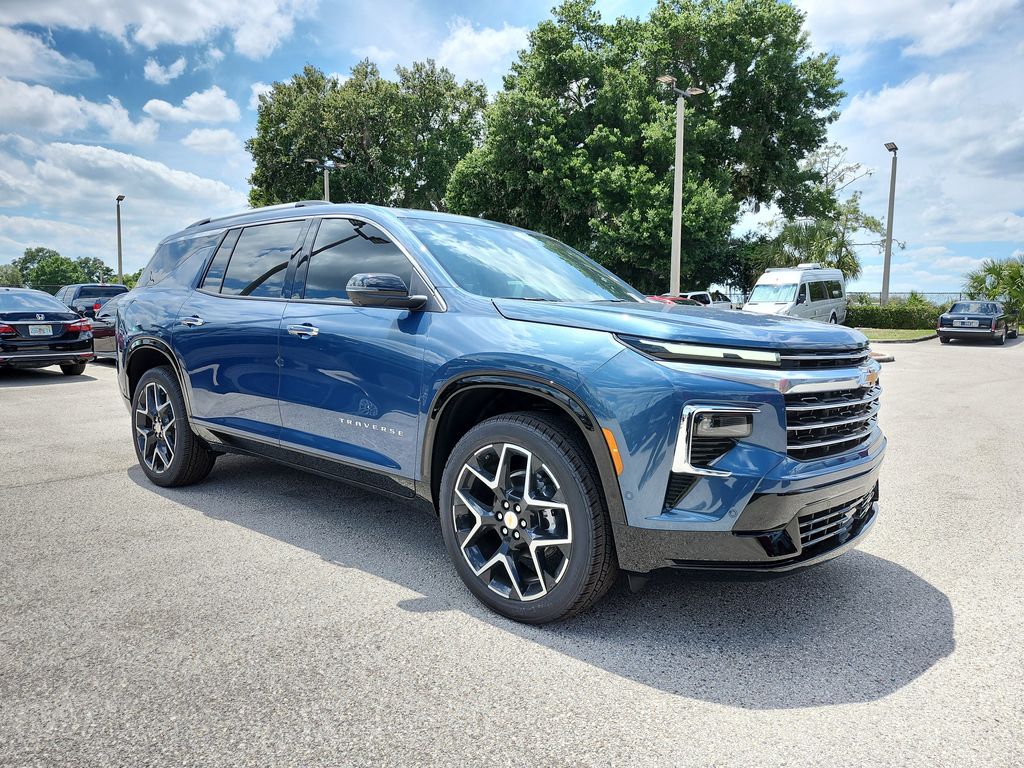 new 2026 Chevrolet Traverse car, priced at $53,995