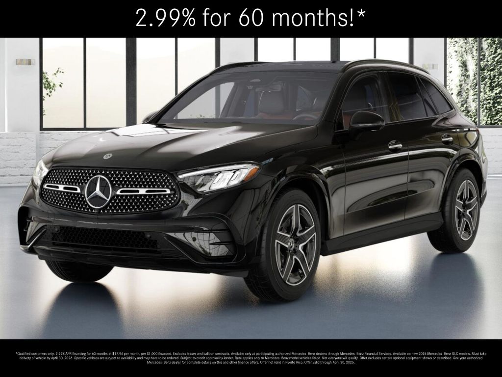 2026 Mercedes-Benz GLC GLC 300