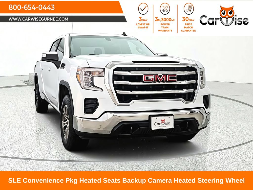 2019 GMC Sierra 1500 Blanco Camioneta Todo terreno 8 velocidades Automática