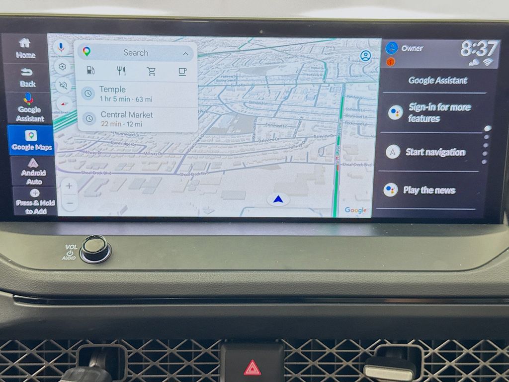 Used Car 2025 Honda Accord Hybrid  Touring For Sale Under $35,000 In Austin, Texas