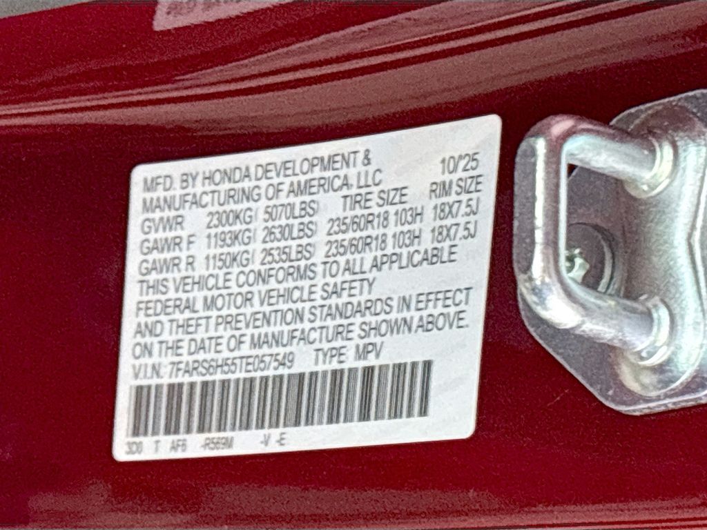 2026 Honda CR-V Hybrid Sport