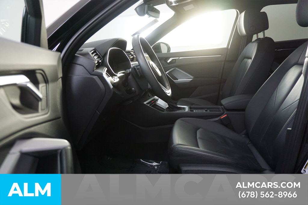 Used 2025 Gray Audi Premium image 16