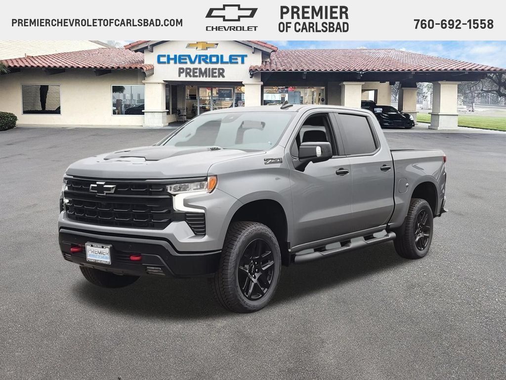 2026 Chevrolet Silverado 1500
