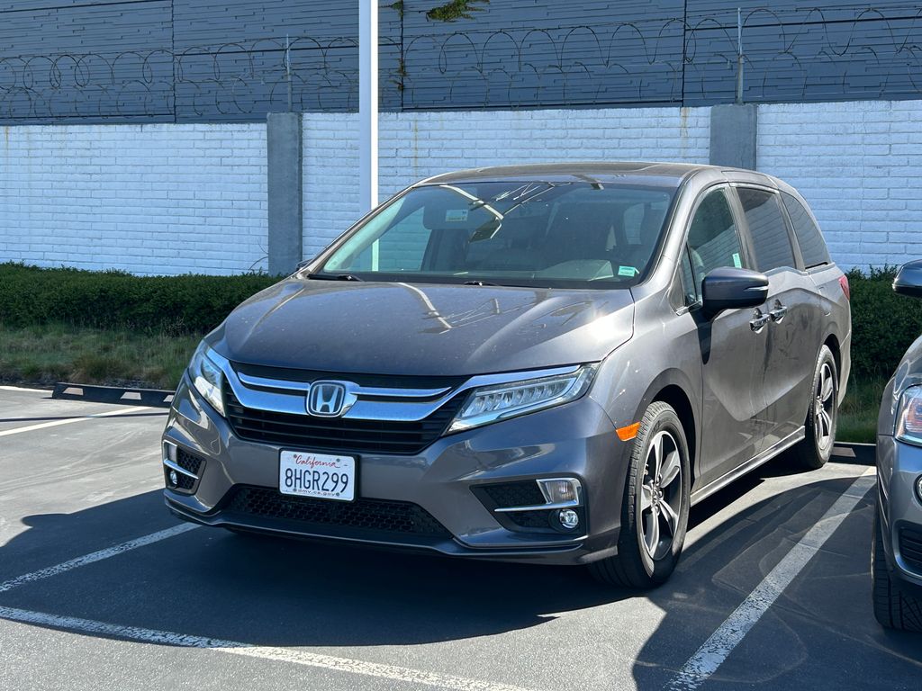 2019 Honda Odyssey Touring 2