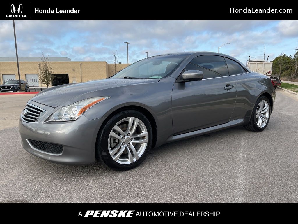 2010 INFINITI G37 Base -
                Leander, TX