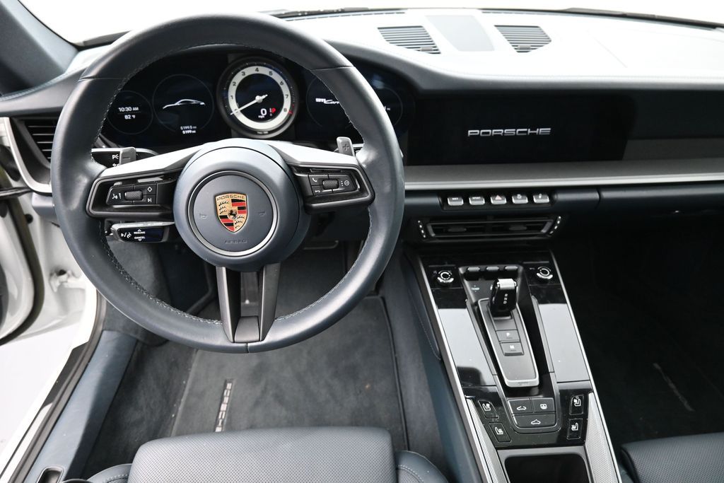 Certified Used 2023 White Porsche Carrera image 6