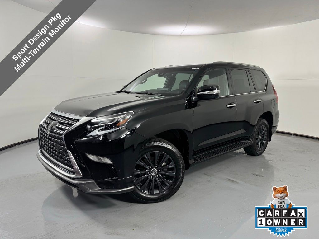 Black Onyx 2022 Lexus GX 460 Luxury AWD SUV / Crossover All-Wheel Drive 6-Speed Automatic