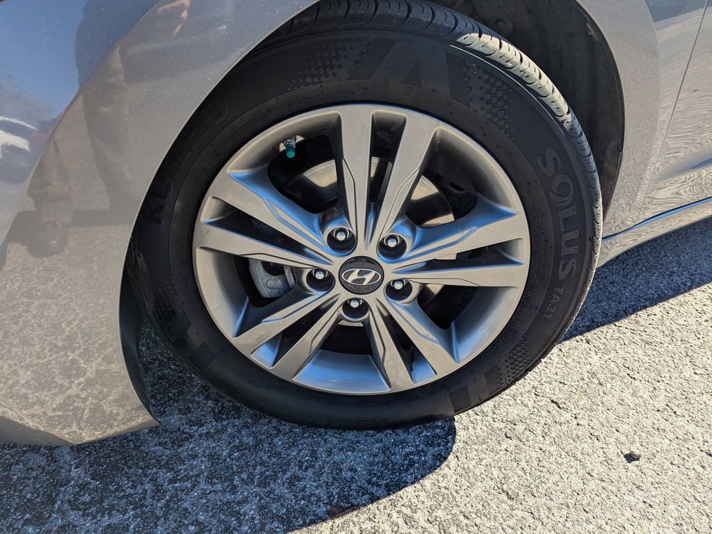 used 2018 Hyundai Elantra car, priced at $9,991