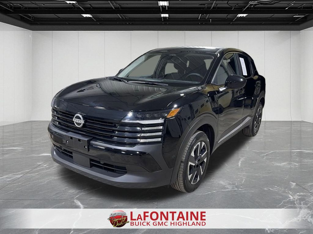 2025 Nissan Kicks SV