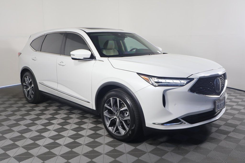 Thumbnail: 2022 Acura MDX - 3