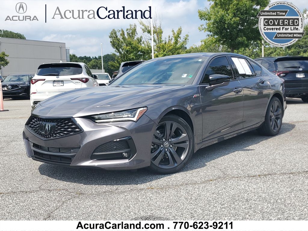 2023 Acura TLX SH-AWD with A-Spec Package