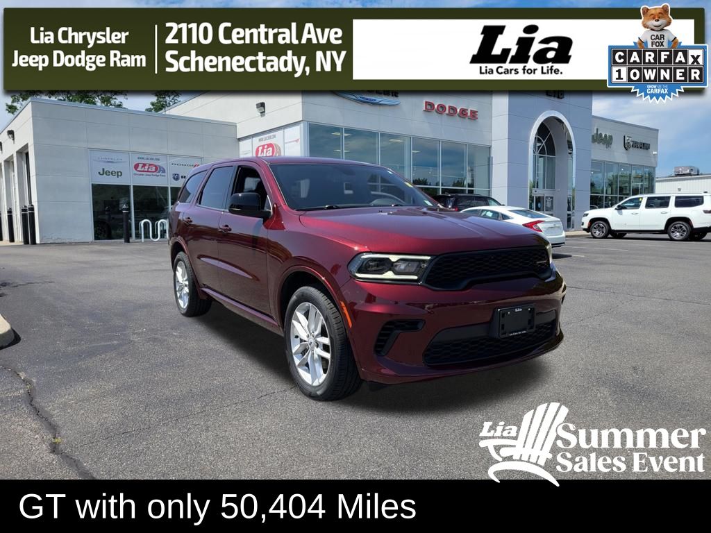 Octane Red Pearlcoat 2025 Dodge Durango SUV / Crossover All-Wheel Drive 8-Speed Automatic