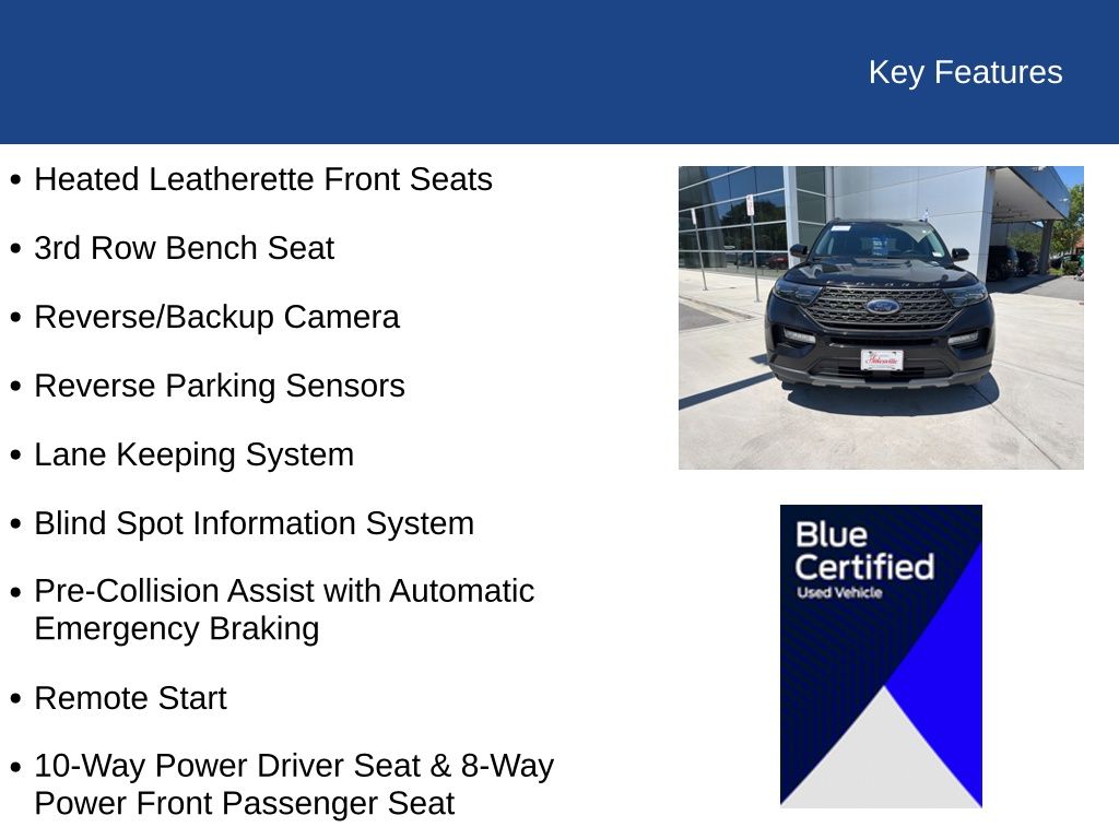 2023 Ford Explorer XLT
