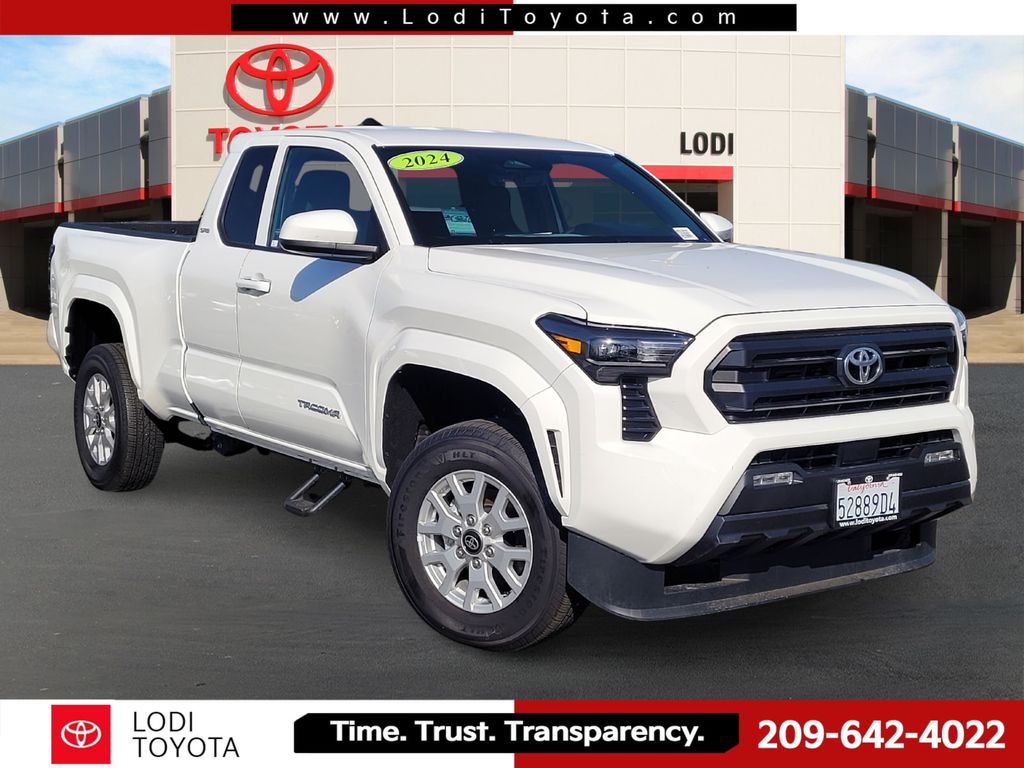  2024 Toyota Tacoma SR5 XtraCab LB RWD   